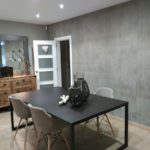 Empresa mesa negra gran